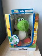 Amiibo Mega Yarn Yoshi, Enlèvement ou Envoi, Comme neuf