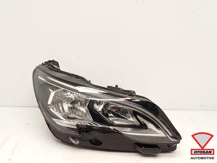 Peugeot 3008 5008 2016+ Halogeen Koplamp Rechts 9810478080, Auto-onderdelen, Verlichting, Peugeot, Gebruikt