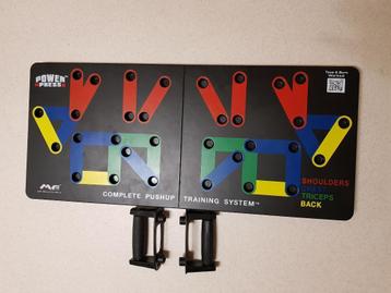 Power Press pushup pompes 14en1 extra large (95cm) beschikbaar voor biedingen
