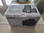 Canon EOS 4000D + 18-55mm DC zwart met garantie en factuur, Ophalen, Zo goed als nieuw, Canon