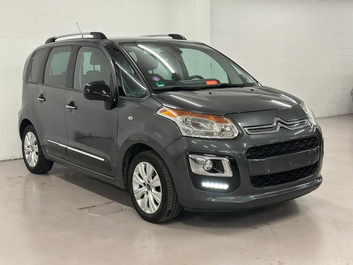 Citroën C3 Picasso1.2i 2016 met keuring, Auto's, Citroën, Bedrijf, C3, Airconditioning, Cruise Control, LED verlichting, Mistlampen