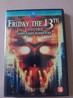 Friday the 13th Part 8 : Jason Takes Manhattan, Cd's en Dvd's, Ophalen of Verzenden, Gebruikt