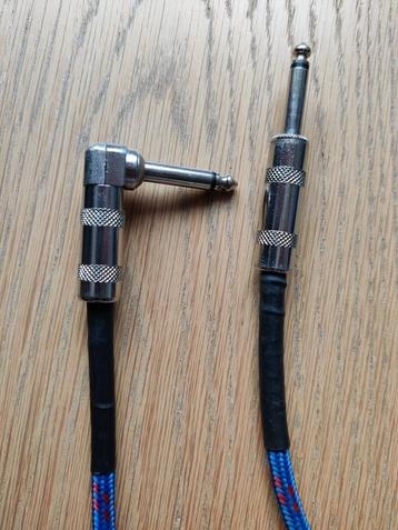 Audio / instrument kabel mono 6,35mm Jack      beschikbaar voor biedingen