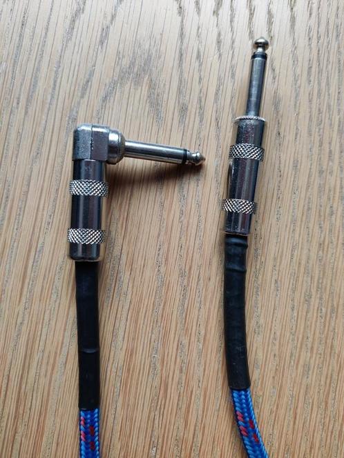 Audio / instrument kabel mono 6,35mm Jack, Muziek en Instrumenten, Kabels en Stekkers, Zo goed als nieuw, Instrument, Ophalen
