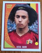 Innova (panini like) #BEL5 U17 Assil Saidi 1ste sticker!, Ophalen of Verzenden, Zo goed als nieuw, Sticker