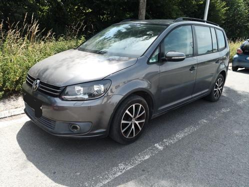 VW.Touran 1,6hdi. 2011. 7places. Euro-5. En très bon état gé, Auto's, Volkswagen, Particulier, Touran, ABS, Adaptieve lichten