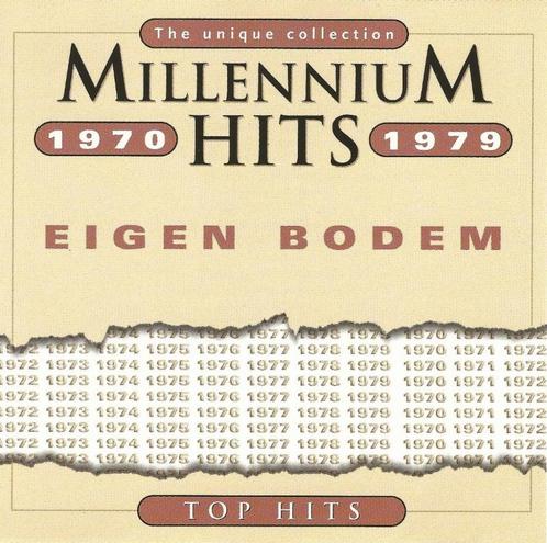 CD * MILLENNIUM HITS 1970-1979 - EIGEN BODEM, CD & DVD, CD | Pop, Comme neuf, 1960 à 1980, Enlèvement ou Envoi