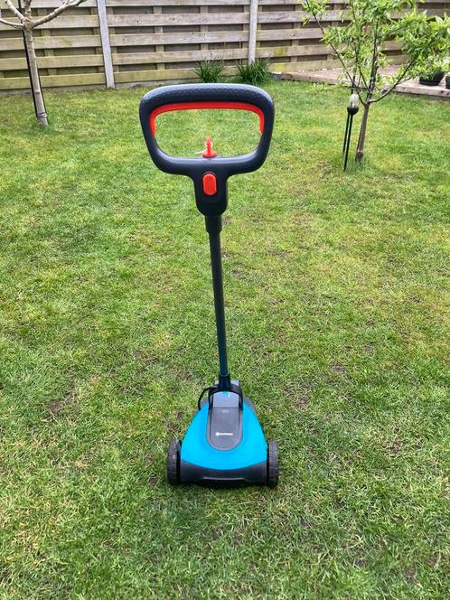 Gardena Handymower solo, Tuin en Terras, Grasmaaiers, Zo goed als nieuw, Accu-grasmaaier, Ophalen of Verzenden