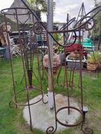 metalen decoratie, Tuin en Terras, Ophalen, Gebruikt