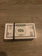 Monopoly geld voor city editie, Hobby en Vrije tijd, Ophalen of Verzenden, Zo goed als nieuw