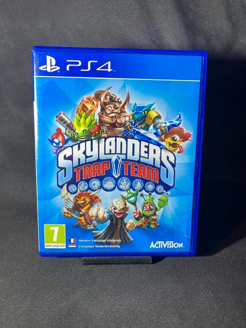Skylanders Trap Team Ps4 game, Games en Spelcomputers, Games | Sony PlayStation 4, Zo goed als nieuw, Ophalen of Verzenden