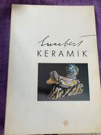 Lucebert Keramik 1991, Ophalen of Verzenden, Gelezen