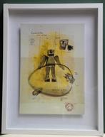 Koen Vanmechelen, Cosmogolem, géant de l'espoir, Antiek en Kunst, Kunst | Litho's en Zeefdrukken, Ophalen of Verzenden