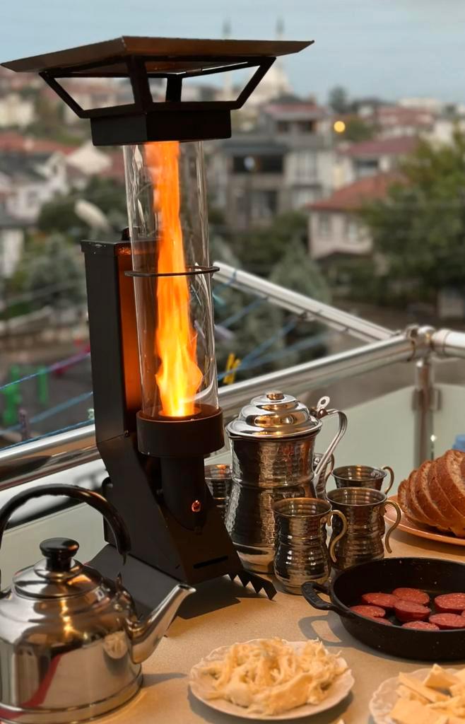 Pelletkachel, Huis en Inrichting, Kachels, Zo goed als nieuw, Pelletkachel, Ophalen of Verzenden