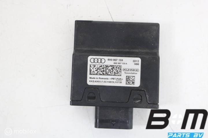 Regelapparaat voor motorgeluid Audi A3 8V Limo 8V0907159, Auto-onderdelen, Motor en Toebehoren, Gebruikt