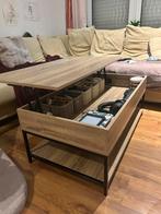 Table basse ouvrable avec rangement, Enlèvement, Utilisé