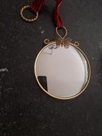 Oud spiegeltje bol glas, Antiek en Kunst, Ophalen of Verzenden