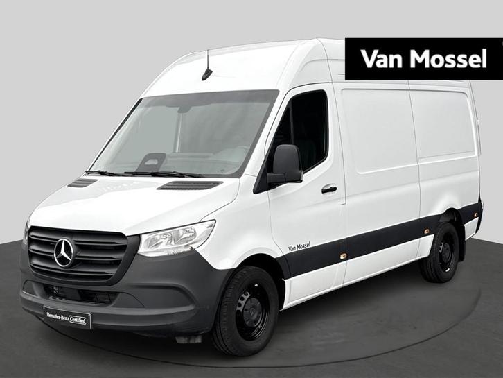 Mercedes-Benz Sprinter 317CDI L2 3.5T TREKHAAK+CAMERA+MBUX+Z, Auto's, Bestelwagens en Lichte vracht, Bedrijf, Te koop, Used 1. Bestelwagens met ervaring.