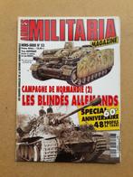 Militaria Mag - Normandie - Les blindés allemands, Livres, Guerre & Militaire, Comme neuf, Yves Buffetaut, Général, Enlèvement ou Envoi