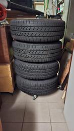 Winterbanden Mobilhome Continental 215 70 R15 Fiat Ducato, Auto-onderdelen, Banden en Velgen, Gebruikt, Banden en Velgen, Winterbanden