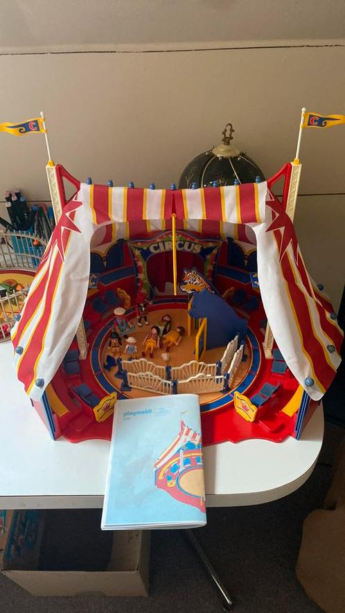playmobil circus, Kinderen en Baby's, Speelgoed | Playmobil, Gebruikt, Complete set, Ophalen of Verzenden