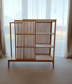 IKEA open kledingkast bamboe met schuifdeur, bijna nieuw, Huis en Inrichting, Kasten | Kleerkasten, Ophalen, 100 tot 150 cm, 100 tot 150 cm