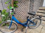 Kinderfiets blauw (24inch), Ophalen, Gebruikt, 20 inch of meer
