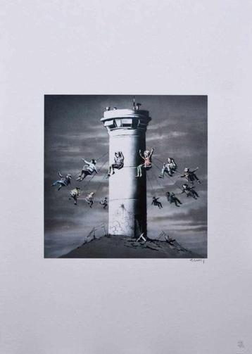 Banksy - Free Palestine beschikbaar voor biedingen