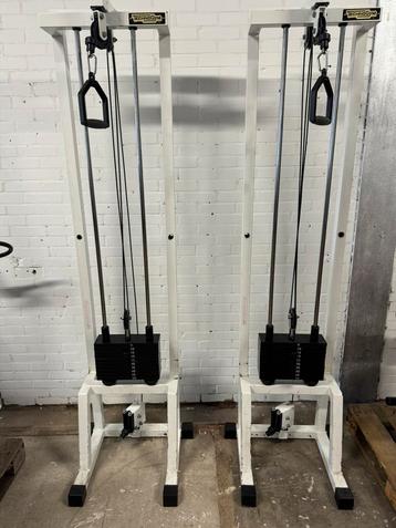 Technogym cable crossover 2x 50 kg