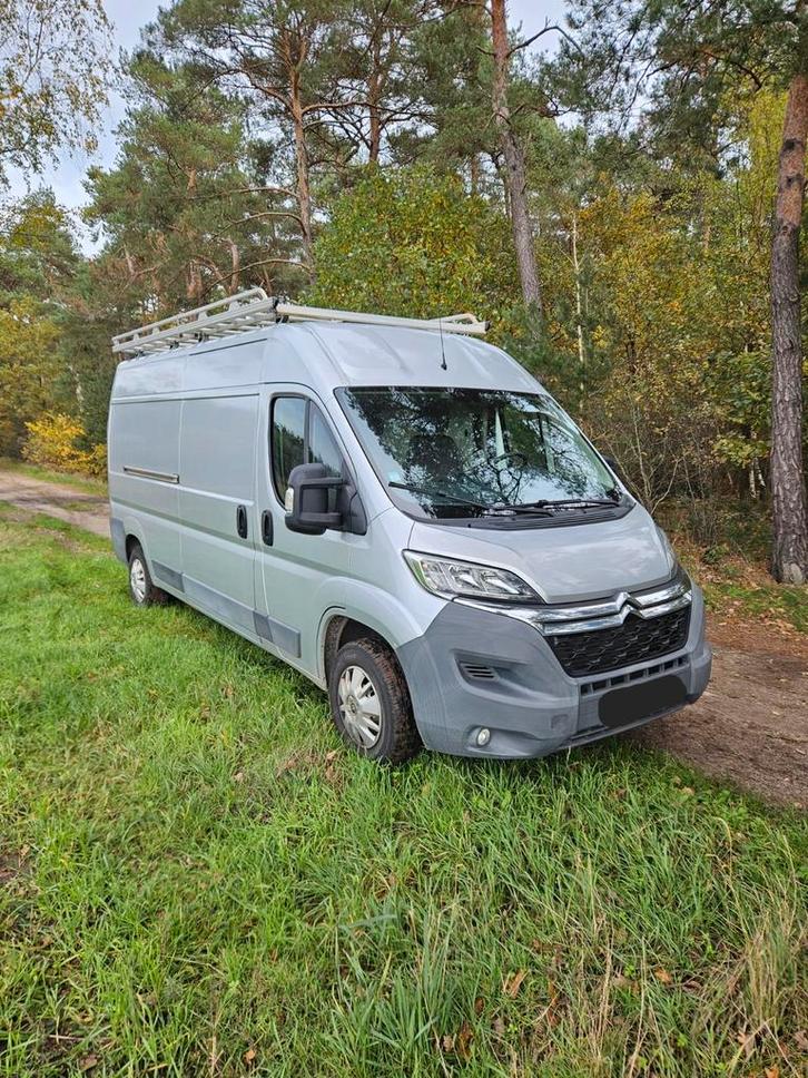 Citroën jumper, Auto's, Bestelwagens en Lichte vracht, Particulier, Achteruitrijcamera, Airbags, Airconditioning, Bluetooth, Boordcomputer