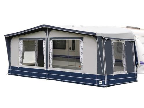 Voortent caravan, Caravans en Kamperen, Voortenten en Luifels, Zo goed als nieuw, Ophalen