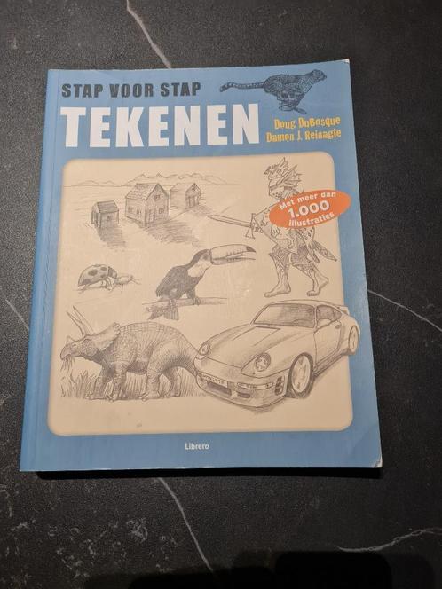 stap voor stap tekenen/Doug Dubosque Damon J.Reinagle, Hobby en Vrije tijd, Tekenen, Ophalen of Verzenden