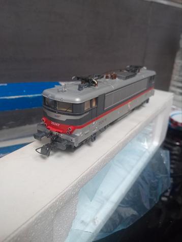 ROCO 63549 LOCOMOTIVE ELECTRIQUE BB 25247 R MULTISERVICE, Enlèvement ou Envoi, Locomotive, Roco, Analogique