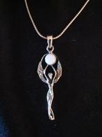 Maangodin hanger van fijn bewerkt zilver, Enlèvement ou Envoi, Neuf, Argent, Argent