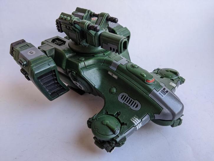Tau Empire Devilfish, plastiek 28mm WH40K Games Workshop, Hobby en Vrije tijd, Wargaming, Gebruikt, Warhammer 40000, Figuurtje(s)
