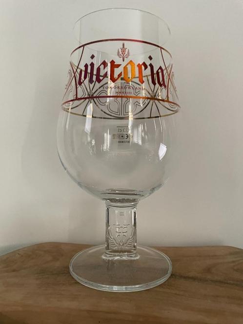 Victoria bierglas 33cl Tomorrowland 2023, Verzamelen, Glas en Drinkglazen, Nieuw, Bierglas, Ophalen of Verzenden