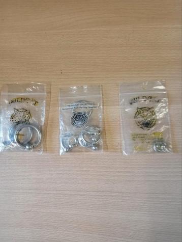 4set piercings van wildcat nieuw !! disponible aux enchères