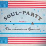 Soul-Party Volume II - The American Greatest ''Popcorn Lp", Cd's en Dvd's, 1960 tot 1980, Soul of Nu Soul, Ophalen of Verzenden