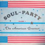 Soul-Party Volume II - The American Greatest ''Popcorn Lp", Cd's en Dvd's, 1960 tot 1980, Ophalen of Verzenden, Zo goed als nieuw