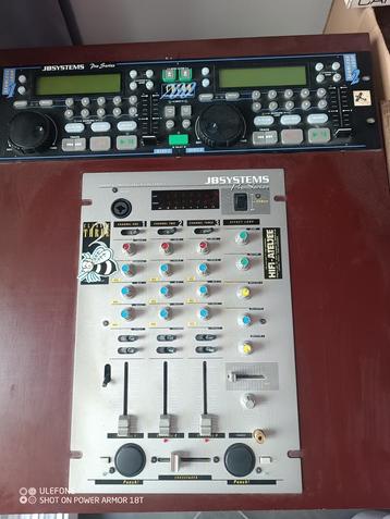 Mengpaneel met dubbele cd JB systems beschikbaar voor biedingen