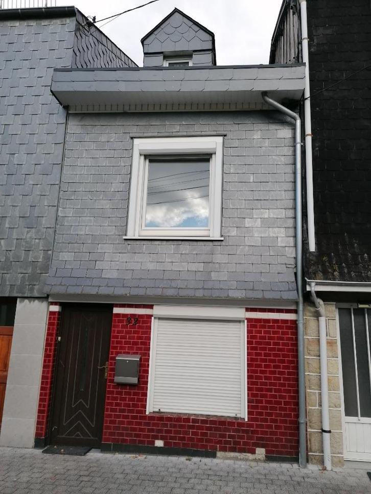 Maison deux façades en bon état à vendre, Divers, Divers Autre, Utilisé, Enlèvement
