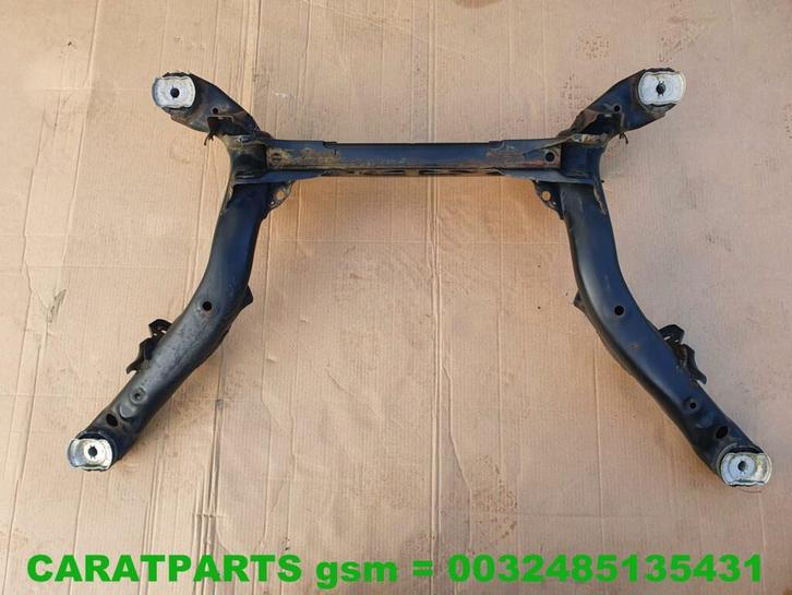 4G0505235P achterbrug a6 achteras A7 subframe achter A6 C7, Auto-onderdelen, Carrosserie, Audi, Gebruikt