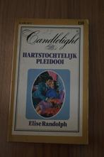 Candlelight nr 138:Elise Randolph-Hartstochtelijk pleidooi, Boeken, Romans, Gelezen, Ophalen of Verzenden, Nederland, Elise Randolph