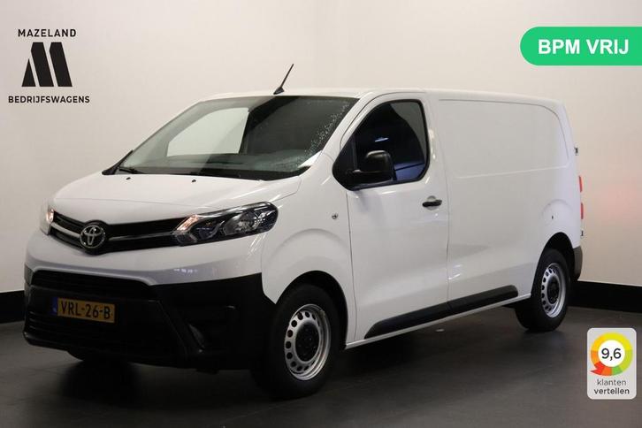 Toyota PROACE Worker 2.0 D-4D 145PK EURO 6 - Airco - Cruise, Auto's, Bestelwagens en Lichte vracht, Bedrijf, ABS, Airconditioning