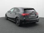 Mercedes-Benz A 200 AMG Line+NIGHT PACK+PTS+19" INCH, Auto's, Gebruikt, 4 cilinders, Zwart, 120 kW