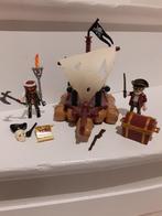 Radeau des pirates Playmobil (6682), Kinderen en Baby's, Speelgoed | Playmobil, Ophalen, Zo goed als nieuw, Complete set