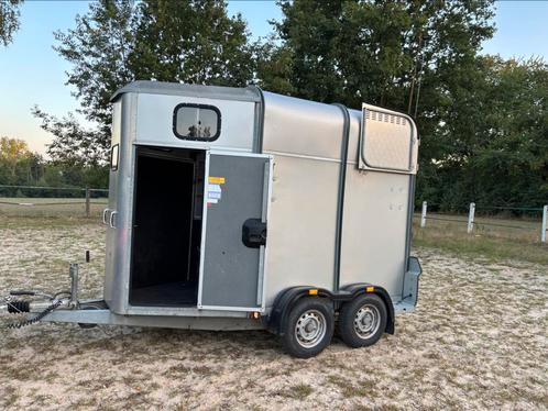 Ifor Williams Trailer, Dieren en Toebehoren, Paarden en Pony's | Trailers en Aanhangwagens, Gebruikt, 2-paards trailer, Aluminium