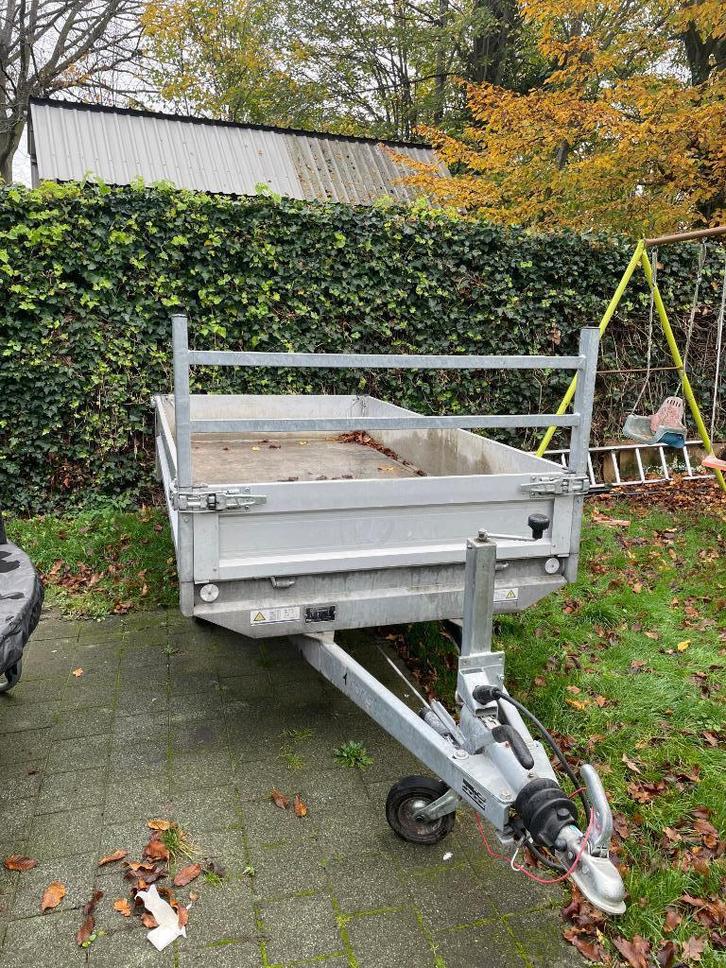 Saris Aanhang wagen 750KG met papieren, Auto diversen, Aanhangers en Bagagewagens, Gebruikt, Ophalen