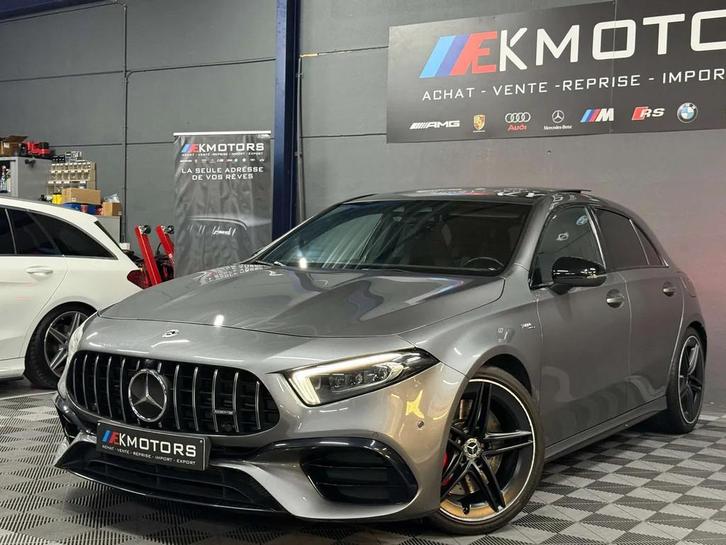 Mercedes-Benz A-CLASS 45 AMG PANOCARBONIQ LIGHTCARPA, Auto's, Mercedes-Benz, Bedrijf, Te koop, A-Klasse, ABS, Achteruitrijcamera