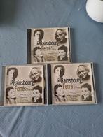 3 cds. Gainsbourg ,ferre et les autres deel 1/2/3, CD & DVD, CD | Francophone, Comme neuf, Enlèvement ou Envoi